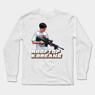 Rooftop Koreans Long Sleeve T-Shirt